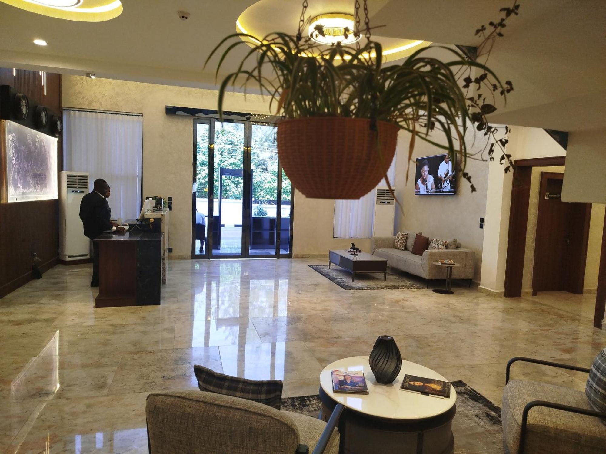 The Stallion Abuja Exterior photo